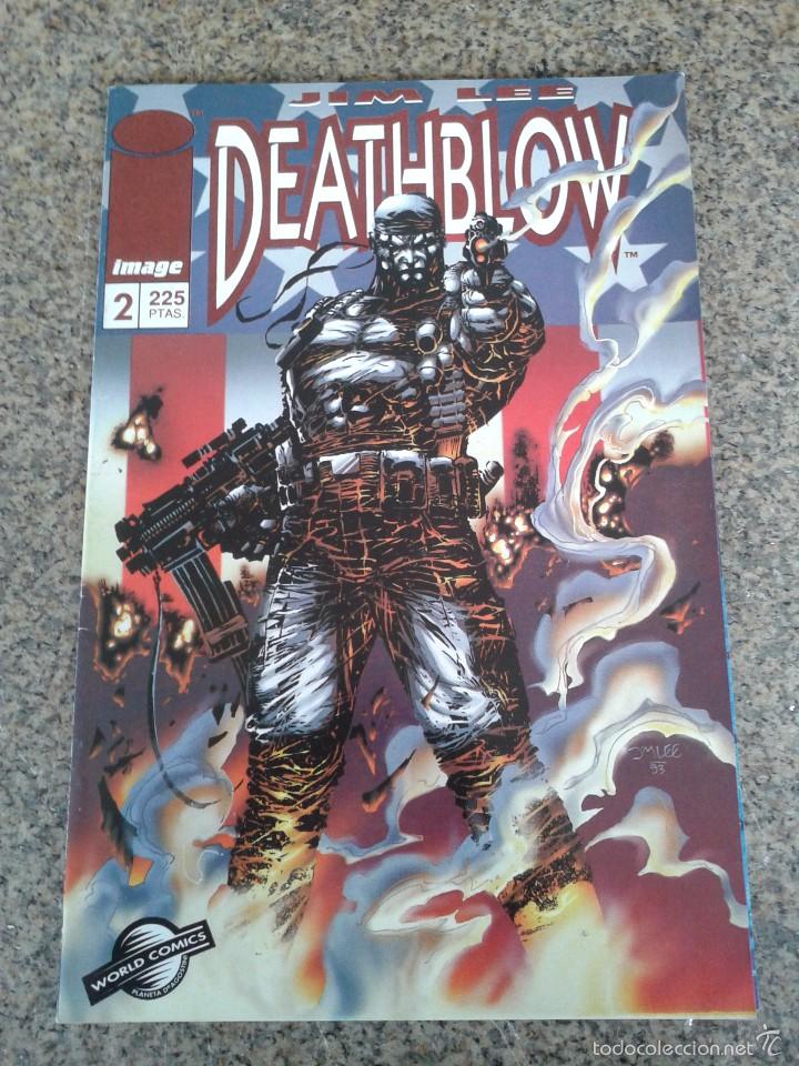 C&oacute;mics: DEATHBLOW -- N&ordm; 2 -- IMAGE / PLANETA -- - Foto 1