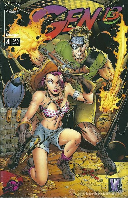 C&oacute;mics: GEN 13 VOL. 1 N&ordm; 4 - PLANETA - IMPECABLE - Foto 1