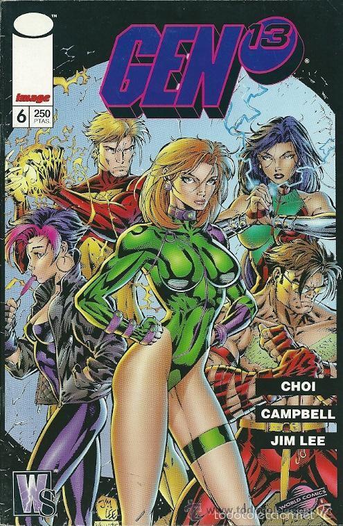 C&oacute;mics: GEN 13 VOL. 1 N&ordm; 6 - PLANETA - IMPECABLE - Foto 1