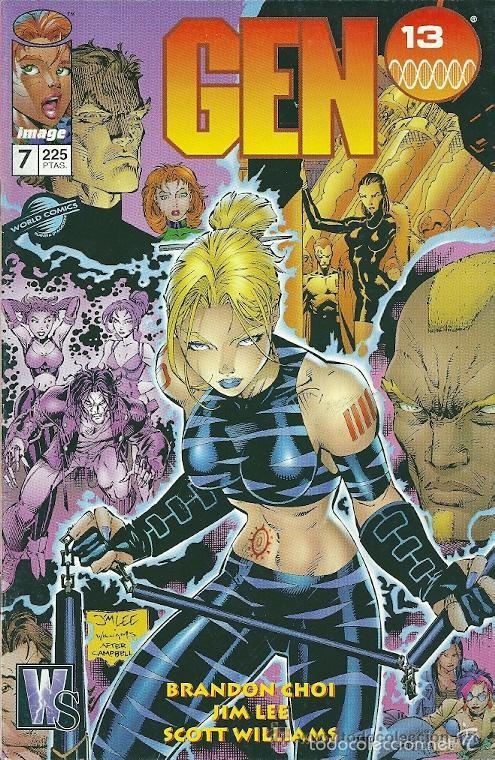 C&oacute;mics: GEN 13 VOL. 1 N&ordm; 7 - PLANETA - IMPECABLE - Foto 1