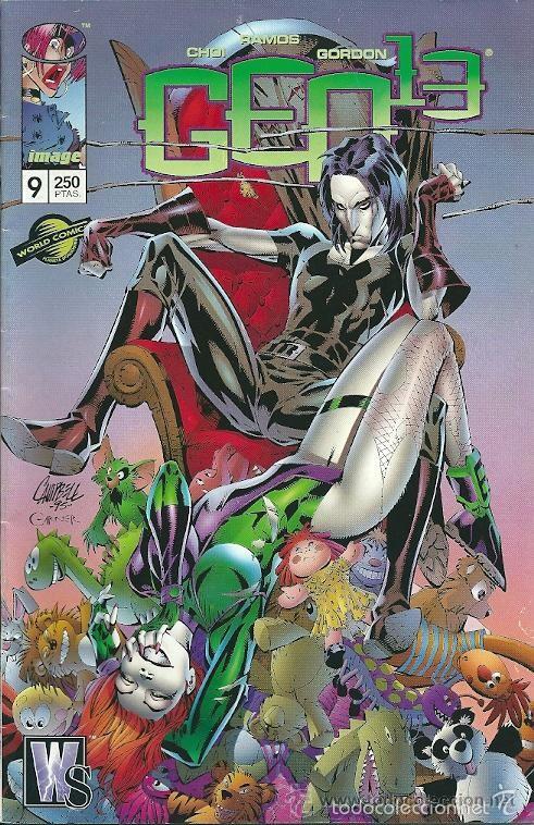 C&oacute;mics: GEN 13 VOL. 1 N&ordm; 9 - PLANETA - IMPECABLE - Foto 1
