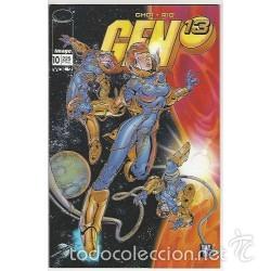 C&oacute;mics: GEN 13 VOL. 2 N&ordm; 10 - PLANETA - IMPECABLE - Foto 1