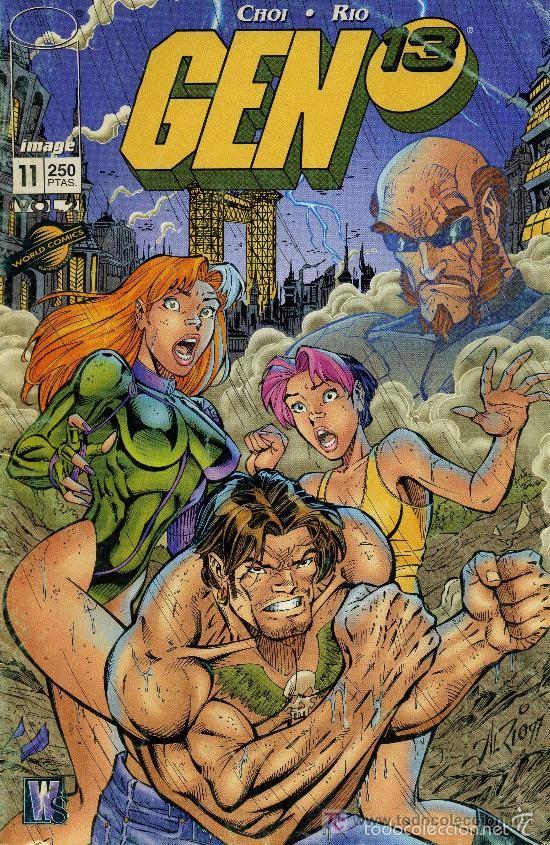 C&oacute;mics: GEN 13 VOL. 2 N&ordm; 11 - PLANETA - IMPECABLE - Foto 1
