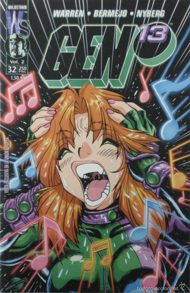 C&oacute;mics: GEN 13 VOL. 2 N&ordm; 32 - PLANETA - IMPECABLE - Foto 1