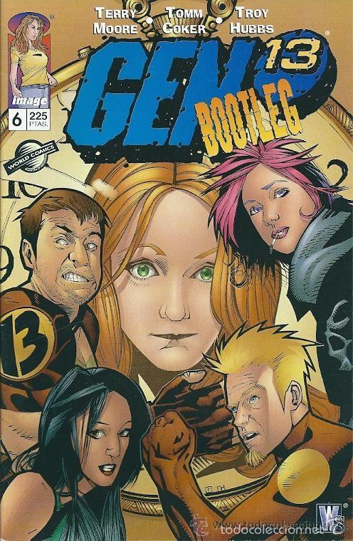 C&oacute;mics: GEN 13 BOOTLEG N&ordm; 6 - PLANETA - IMPECABLE - Foto 1