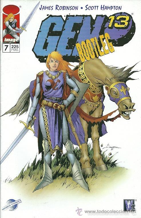 C&oacute;mics: GEN 13 BOOTLEG N&ordm; 7 - PLANETA - IMPECABLE - Foto 1