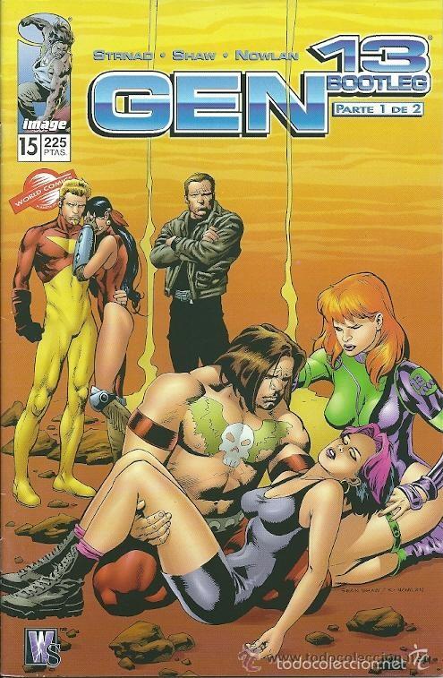 C&oacute;mics: GEN 13 BOOTLEG N&ordm; 15 - PLANETA - IMPECABLE - Foto 1