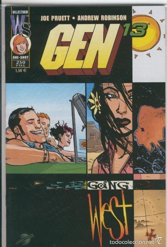 C&oacute;mics: GEN 13 GOING WEST - PLANETA - ESTADO EXCELENTE - Foto 1