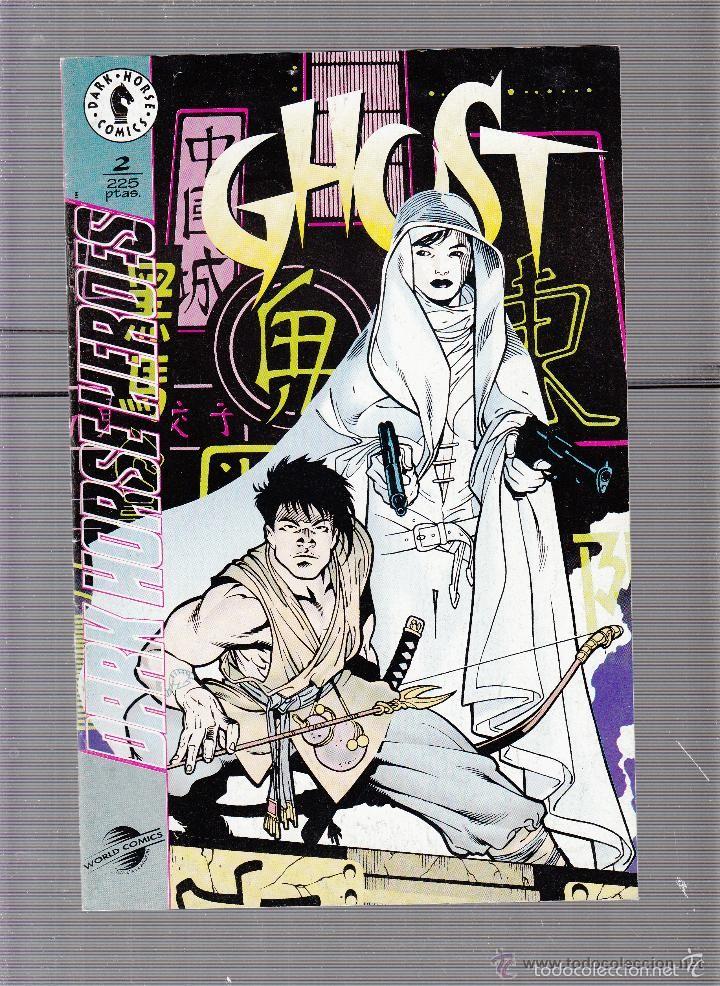 C&oacute;mics: GHOST N&ordm; 2 - PLANETA - MUY BUEN ESTADO - Foto 1