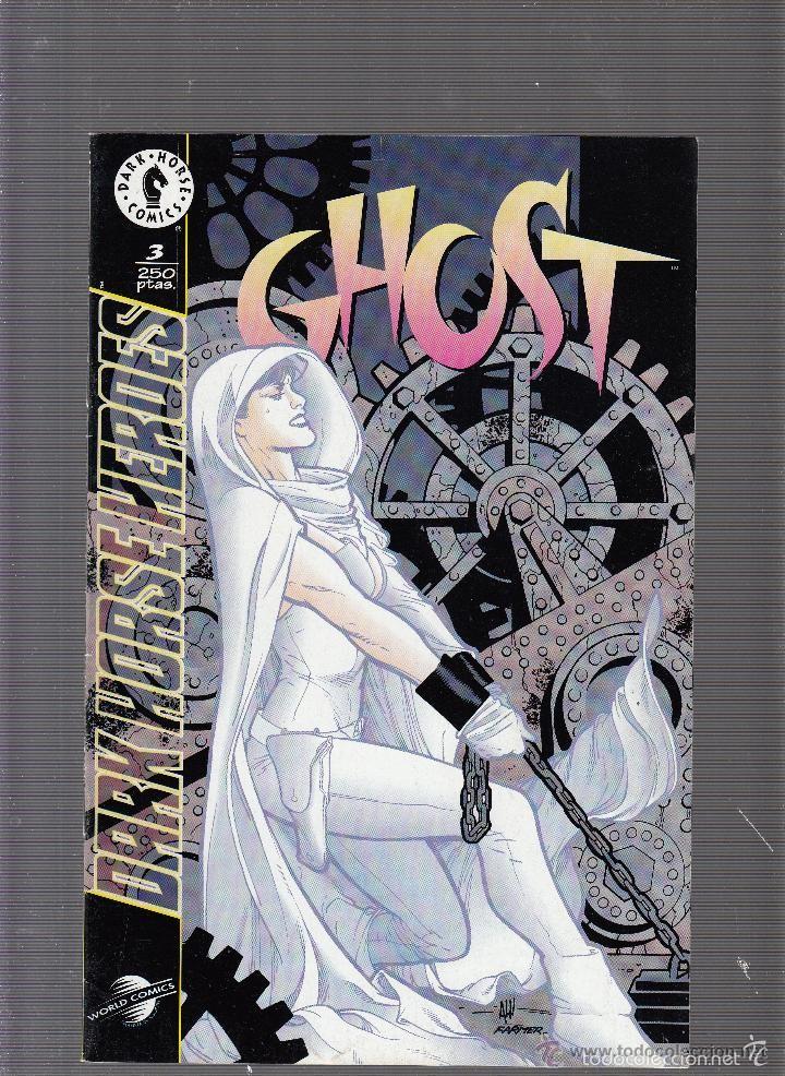 C&oacute;mics: GHOST N&ordm; 3 - PLANETA - IMPECABLE - Foto 1