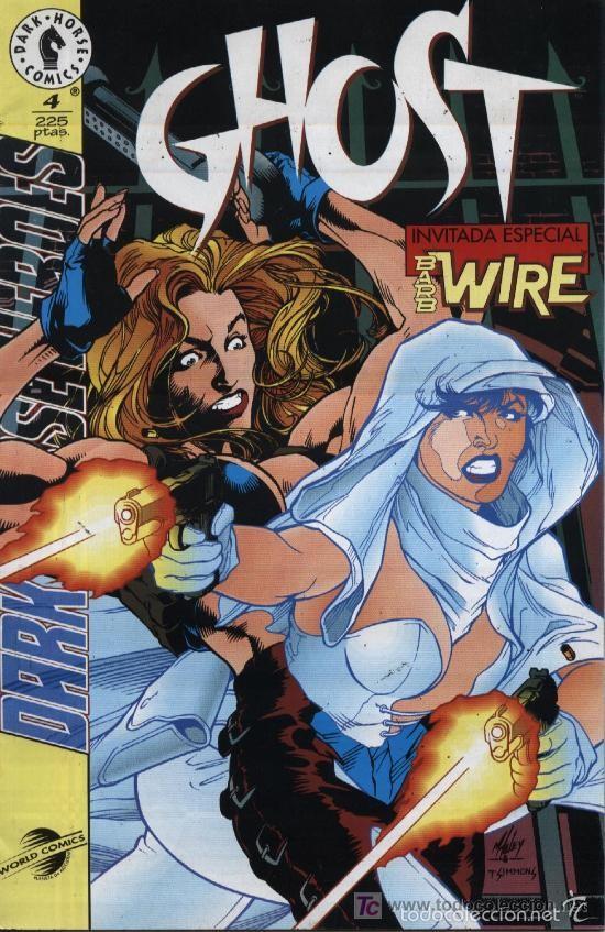 C&oacute;mics: GHOST N&ordm; 4 - PLANETA - IMPECABLE - Foto 1