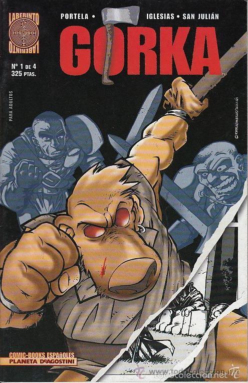 C&oacute;mics: GORKA N&ordm; 1 - PLANETA - Foto 1