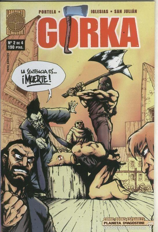 C&oacute;mics: GORKA N&ordm; 2 - PLANETA - IMPECABLE - Foto 1