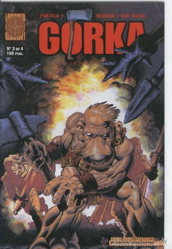 C&oacute;mics: GORKA N&ordm; 3 - PLANETA - IMPECABLE - Foto 1