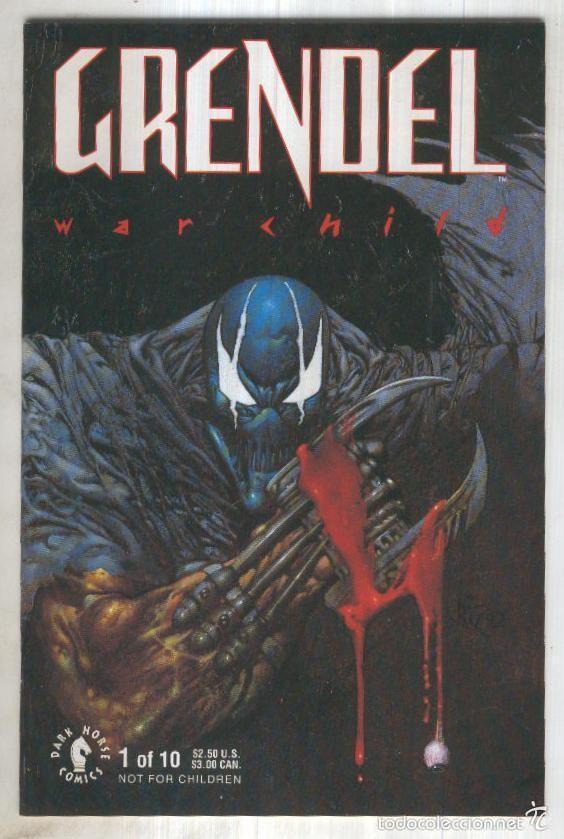 C&oacute;mics: GRENDEL WAR CHILD N&ordm; 1 - PLANETA - IMPECABLE - Foto 1
