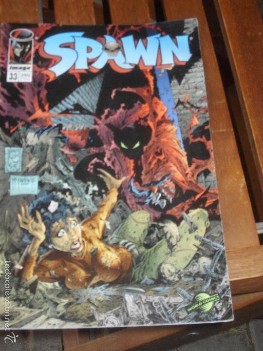 C&oacute;mics: SPAWN N&ordm; 33. VOL. 1. IMAGE WORLD COMICS - Foto 1