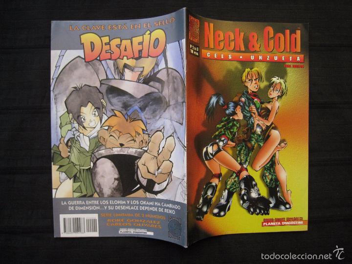 C&oacute;mics: NECK & COLD - N&ordm; 2 DE 3 - PLANETA. - Foto 3