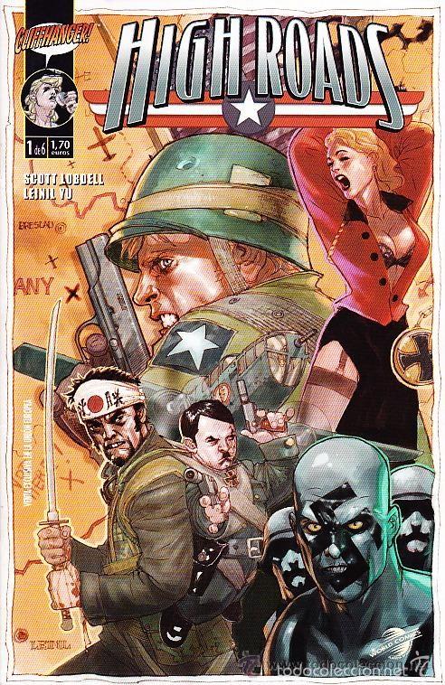 C&oacute;mics: HIGH ROADS N&ordm; 1 - PLANETA - Foto 1