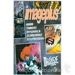 C&oacute;mics: IMAGEPLUS N&ordm; 4 - PLANETA - IMPECABLE - Foto 1