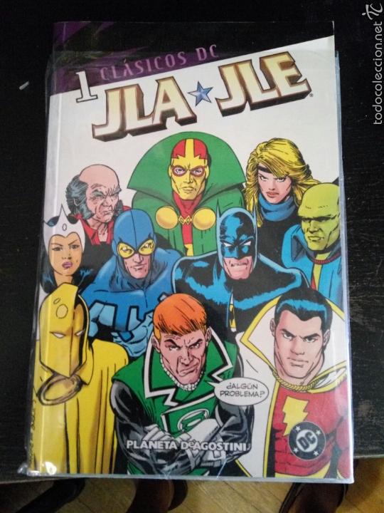C&oacute;mics: CLASICOS DC JLA JLE 1 PLANETA - Foto 1