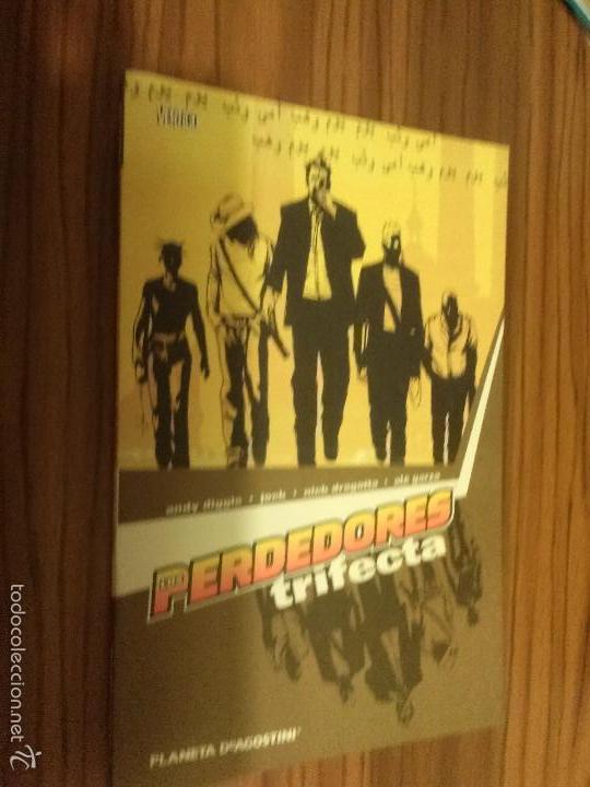 C&oacute;mics: LOS PERDEDORES. TRIFECTA. V&Eacute;RTIGO. BUEN ESTADO. R&Uacute;STICA. - Foto 1