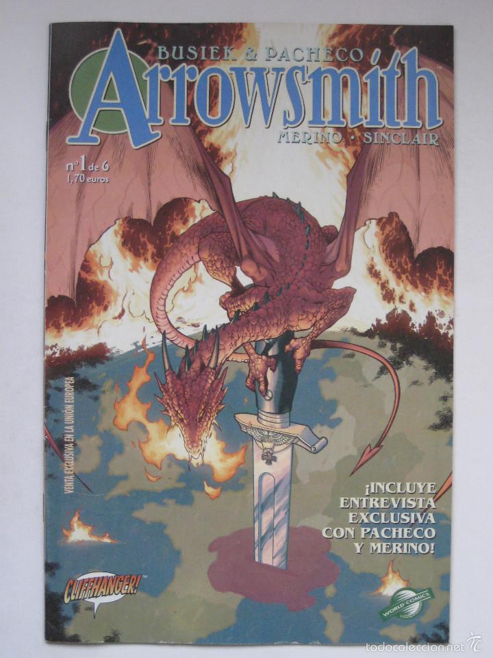 C&oacute;mics: ARROWSMITH N&ordm; 1. PLANETA - Foto 1