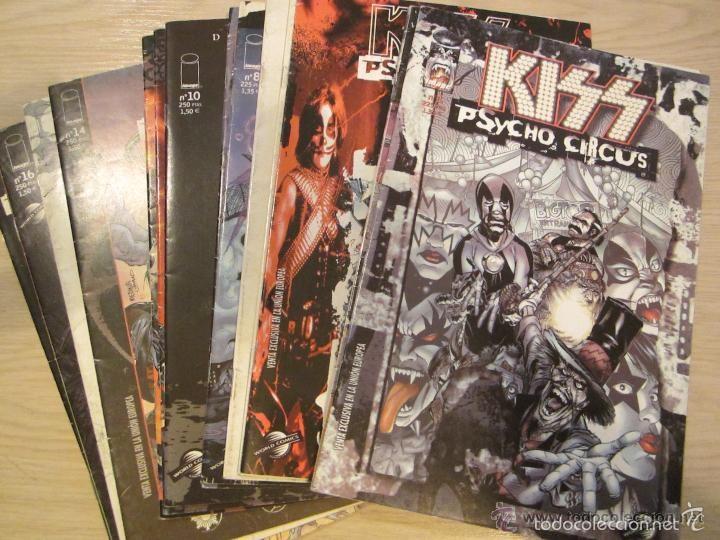 C&oacute;mics: KISS PSYCHO CIRCUS COMPLETA 1 A 17 - PLANETA - IMPECABLE - Foto 1
