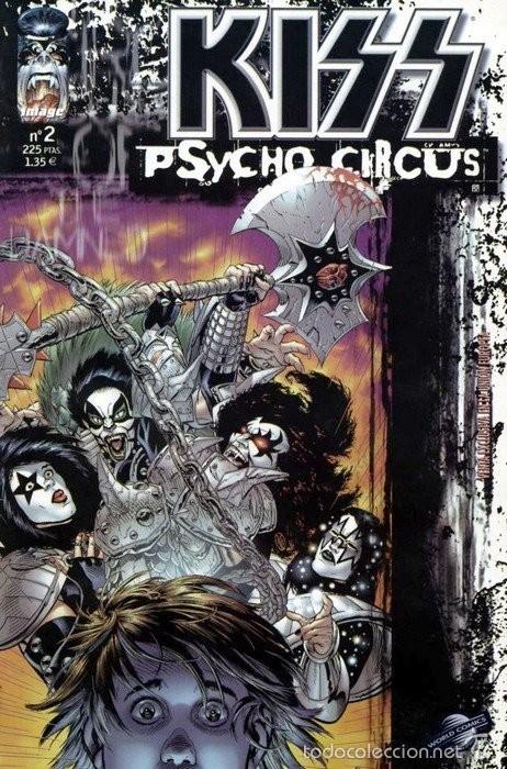 C&oacute;mics: KISS PSYCHO CIRCUS N&ordm; 2 - PLANETA - IMPECABLE - Foto 1