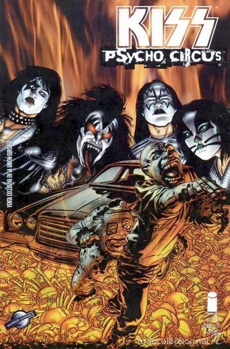 C&oacute;mics: KISS PSYCHO CIRCUS N&ordm; 3 - PLANETA - IMPECABLE - Foto 1