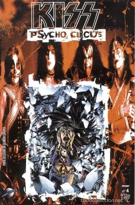 C&oacute;mics: KISS PSYCHO CIRCUS N&ordm; 4 - PLANETA - IMPECABLE - Foto 1
