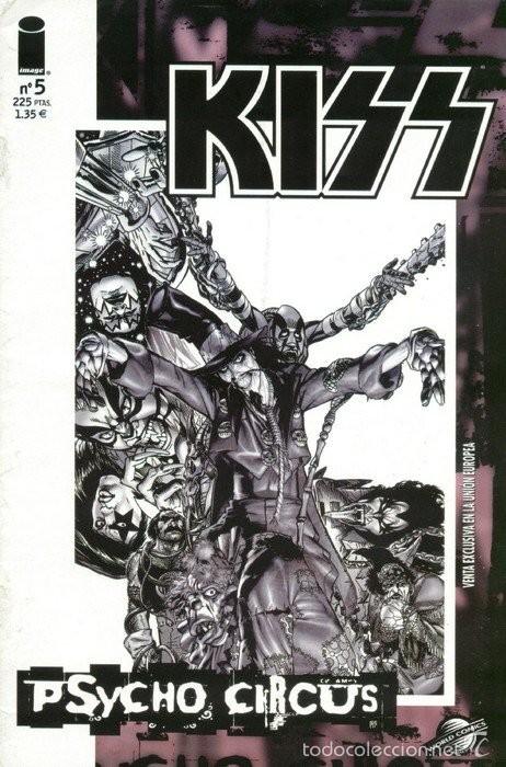 C&oacute;mics: KISS PSYCHO CIRCUS N&ordm; 5 - PLANETA - IMPECABLE - Foto 1