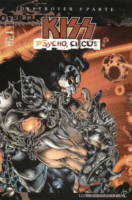 C&oacute;mics: KISS PSYCHO CIRCUS N&ordm; 12 - PLANETA - IMPECABLE - Foto 1