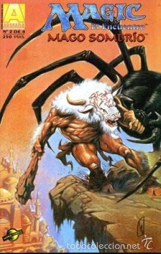 Fumetti: MAGIC EL ENCUENTRO MAGO SOMBRIO N&ordm; 2 - PLANETA - IMPECABLE ESTADO EXCELENTE
