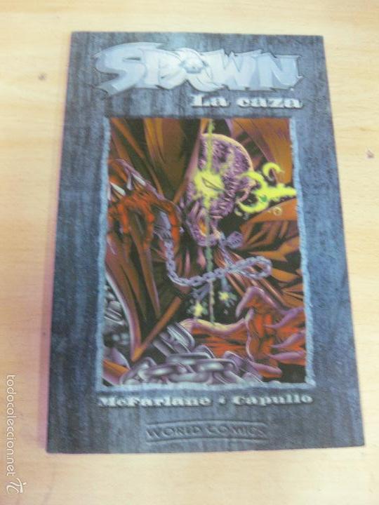 C&oacute;mics: SPAWN: LA CAZA. MCFARLANE - CAPULLO. WORLD COMICS / PLANETA DEAGOSTINI 2001 - Foto 1