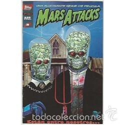 C&oacute;mics: MARS ATTACKS VOL. 1 N&ordm; 2 - PLANETA - ESTADO EXCELENTE