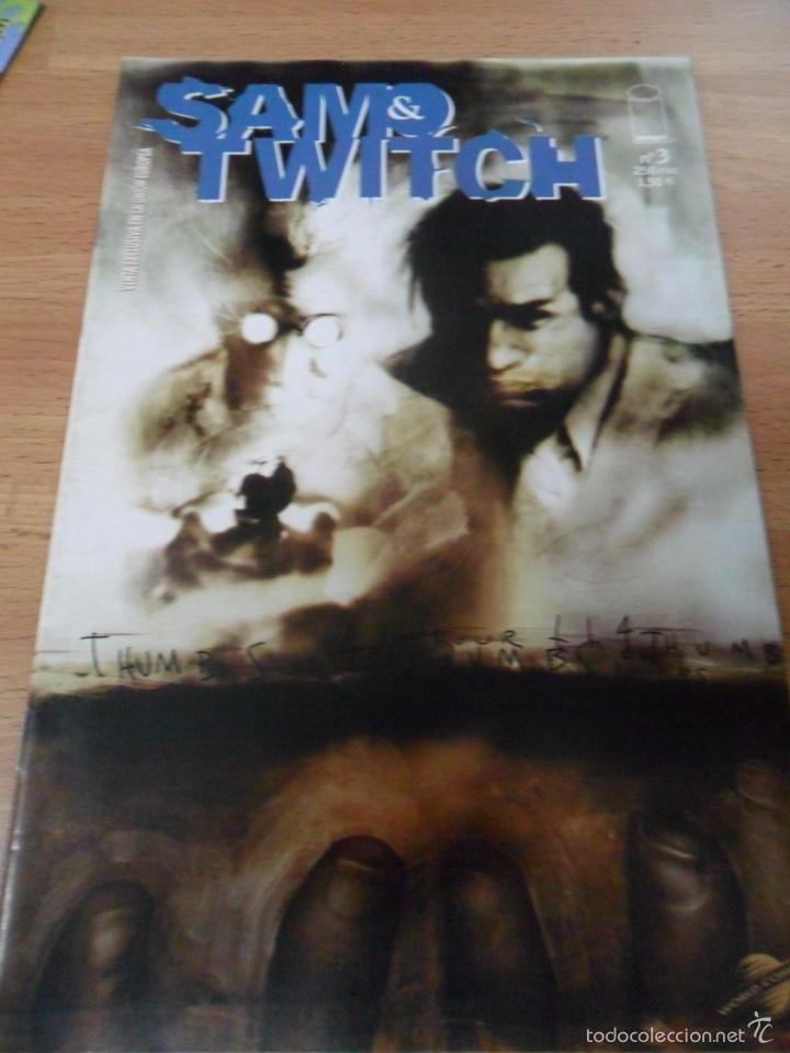 C&oacute;mics: SAM Y TWITCH VOL 1 #3 - Foto 1