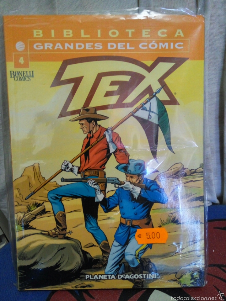 C&oacute;mics: BIBLIOTECA GRANDES DEL COMIC TEX 4 - Foto 1