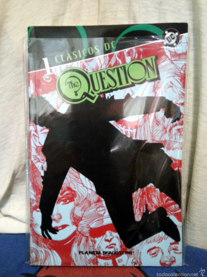 C&oacute;mics: CLASICOS DC QUESTION NUMERO 1 - Foto 1