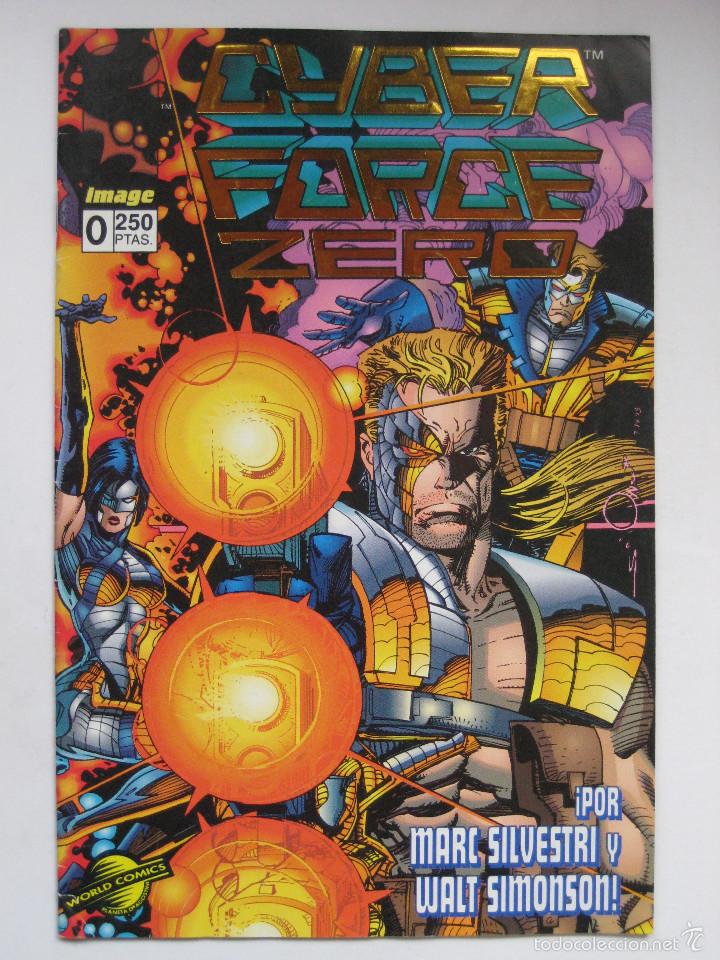 C&oacute;mics: CYBER FORCE ZERO N&ordm; 0. IMAGE. PLANETA - Foto 1