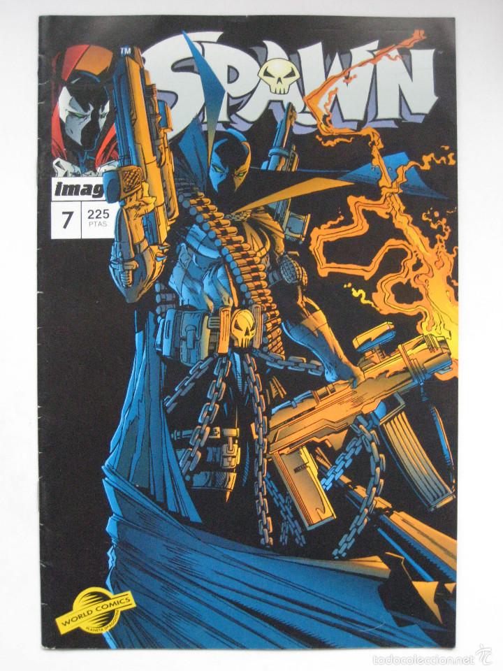 C&oacute;mics: SPAWN N&ordm; 7. IMAGE. PLANETA - Foto 1