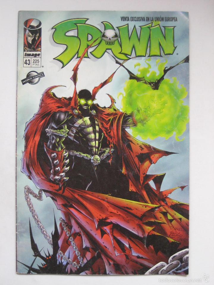 C&oacute;mics: SPAWN N&ordm; 43. IMAGE. PLANETA - Foto 1