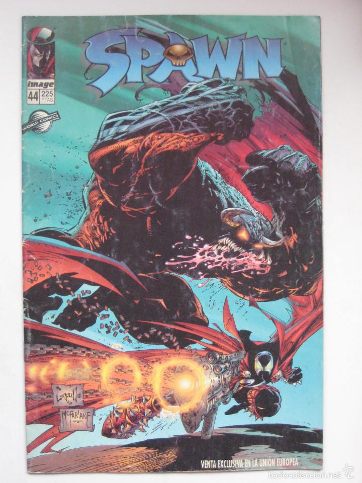 C&oacute;mics: SPAWN N&ordm; 44. IMAGE. PLANETA - Foto 1
