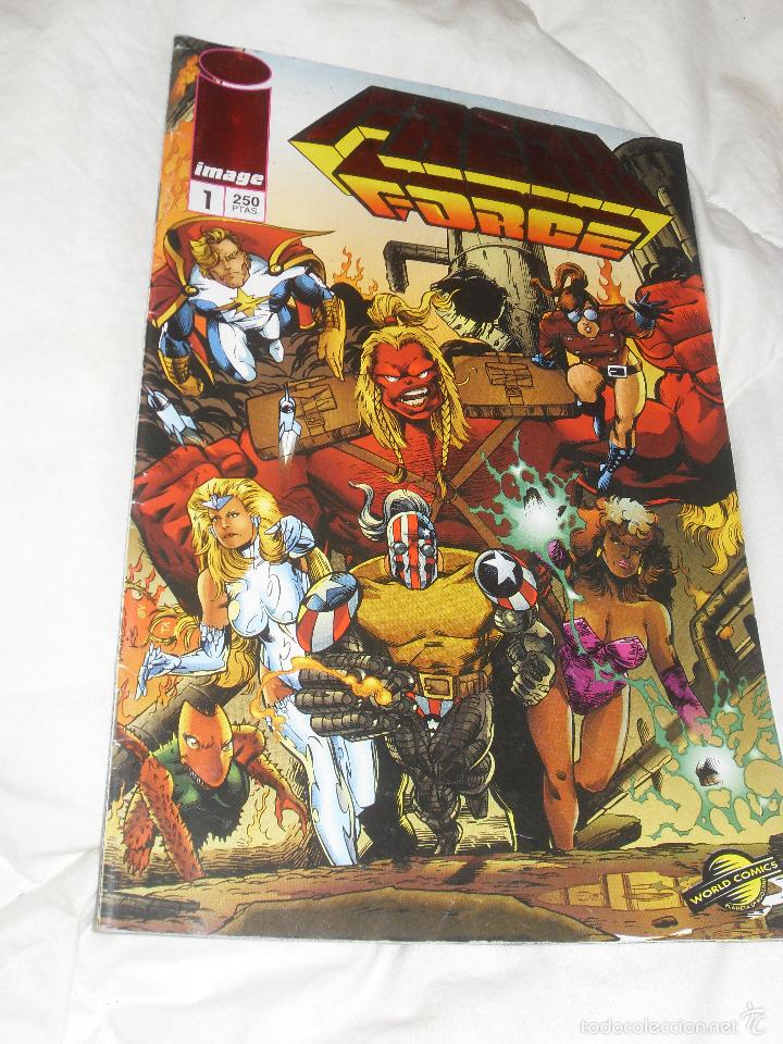 C&oacute;mics: FREAK FORCE N&ordm; 1 COMICS. IMAGE. PLANETA. - Foto 1