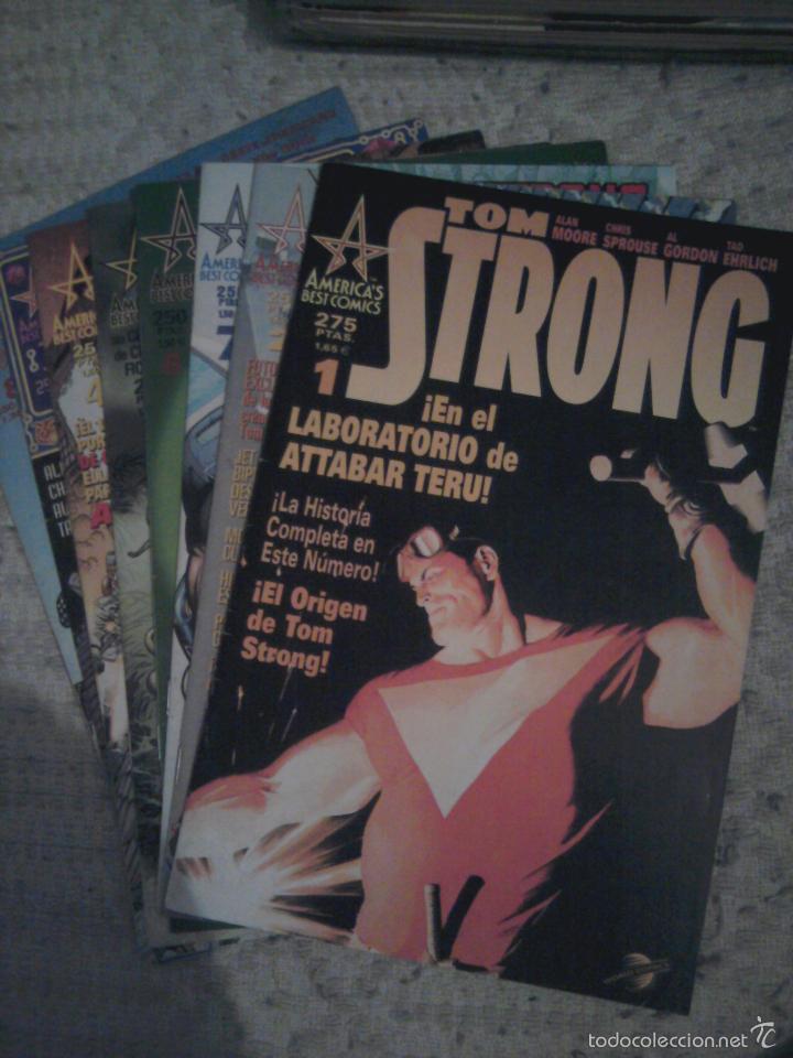 C&oacute;mics: Tom strong n&uacute;meros 1 al 8 Alan Moore - Foto 1