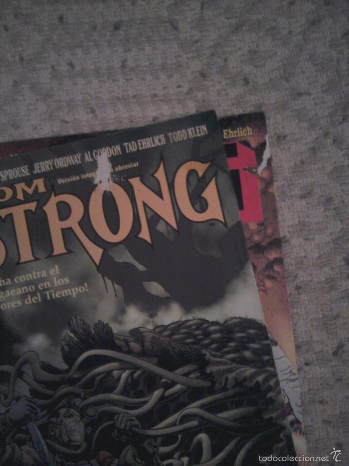 C&oacute;mics: Tom strong n&uacute;meros 1 al 8 Alan Moore - Foto 2