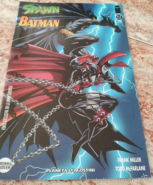 Spawn Batman Crossover Mcfarlane Sold Through Direct Sale 59094285