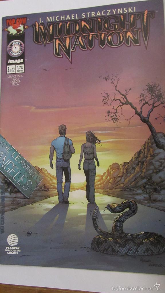 Comics: MIDNIGHT NATION N&Ugrave;MERO 3, 2002