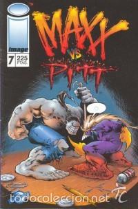 C&oacute;mics: THE MAXX N&ordm; 7 - PLANETA - IMPECABLE - Foto 1