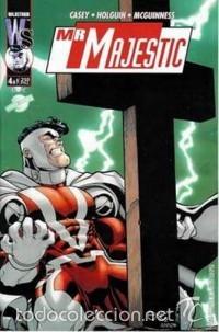 C&oacute;mics: MR. MAJESTIC N&ordm; 4 - PLANETA - IMPECABLE - Foto 1