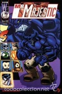 C&oacute;mics: MR. MAJESTIC N&ordm; 5 - PLANETA - IMPECABLE - Foto 1